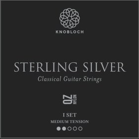 تصویر Knobloch Sterling Silver QZ Nylon Medium Tension 