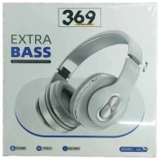 تصویر هدفون بی سیم ۳۶۹ مدل LH-33 با EXTRA BASS 