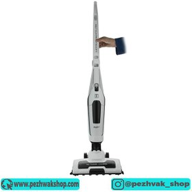 تصویر جارو شارژی مایر MR-13500 دسته بلند و کوتاه عصایی Maier MR-13500 Rechargeable Broom