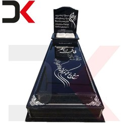 تصویر سنگ قبر گرانیت برزیلی خاص کد 009 