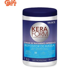 تصویر ماسک جراحی مو کرافرم برند اسکیف Skafe حجم ۱۰۰۰ml Skafe Keraform Mask Mass Replacer (1Kg)