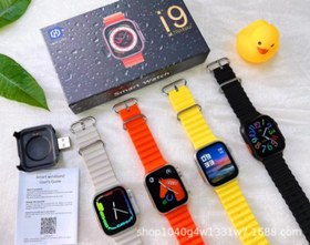 تصویر ساعت هوشمند های واچ مدل i9 Ultra Max Hi Watch i9 Ultra Max Smart Watch