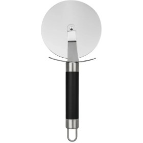 تصویر پیتزا بر استیل 