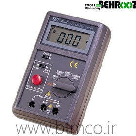 تصویر تستر عایق - میگر دیجیتال 1 کیلو ولت برند تی ای اس TES 1600 Insulation Tester TES 1600