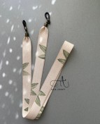 تصویر بند عینک طرح برگ ساده 