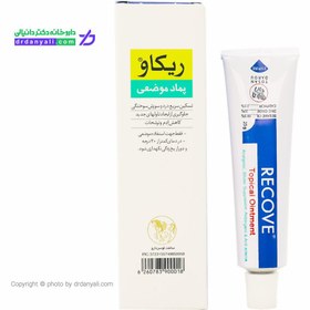 تصویر پماد موضعی ریکاو توسن دارو ۲۵ گرم 