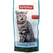 تصویر تشویقی دنتال گربه بیفار هلند Beaphar dental bits 35g