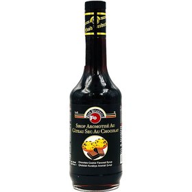 تصویر سیروپ شکلات کوکی فو 700cc 