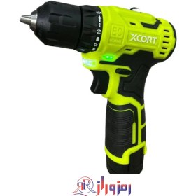 تصویر دریل شارژی ایکس کورت 12 ولت موتور براشلس مدل XDC07_12BL Model XDC07-12BL Cordless Drill XCORT