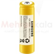 تصویر باتری لیتیوم یون قابل شارژ سامسونگ مدل 18650 ظرفیت 4800 میلی آمپر Samsung ICR18650 4800mAh Li-ion Battery