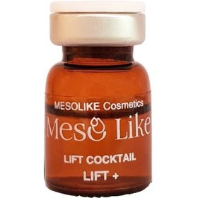 تصویر کوکتل لیفت مزولایک اسپانیایی حجم 10 میلی لیتر Mesolike Lift Mesolike LIFT+ COCKTAIL