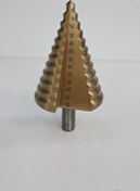 تصویر مته کاجی مخروطی واگنر سایز6 الی 52 میلی متر 