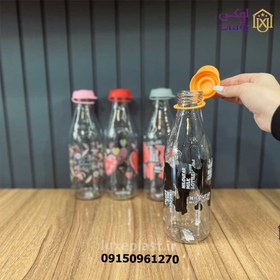 تصویر بطری شیر و آب نیلوفر مدل بیوتی 9783 