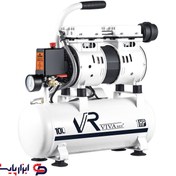 تصویر کمپرسور باد 10لیتری سایلنت ویوارکس مدل VR1010-SS 