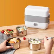 تصویر لانچ باکس برقی شارژی 