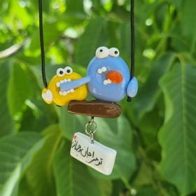 تصویر آویز ماشین طرح گاز 6 