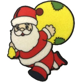 تصویر اتیکت کارتونی بابانوئل کد 10952 