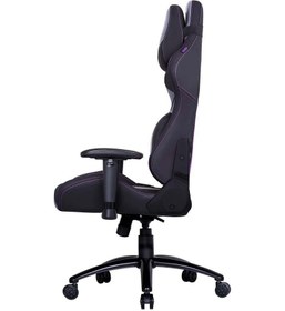 تصویر صندلی گیمینگ کولرمستر مدل Caliber R3C Black Cooler Master Caliber R3C Black Gaming Chair