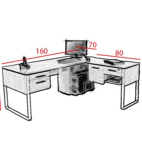 تصویر میز کارشناسی بکسی Bexi 