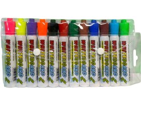 تصویر ماژیک وایت برد رنگی ۱۲ رنگ 