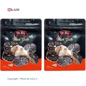 تصویر سیرسیاه دکتر بیز تازه و کاملا بهداشتی پک 2 عددی از بهترین نوع سیر سیاه به همراه دستور تهیه چندنوع سالاد خوشمزه با سیرسیاه 