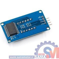 تصویر ماژول سون سگمنت 4 رقمی دارای درایور TM1637 TM1637 MODULE