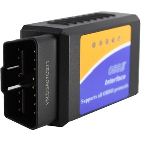 تصویر دستگاه دیاگ خودرو بلوتوثی OBDII ELM327 