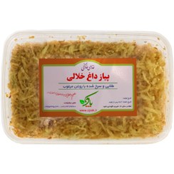 تصویر پیاز داغ خلالی خانگی بسته 500 گرمی 