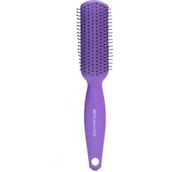 تصویر برس مو تخت بیول با سوزن پلاستیکی سایز کوچک Biol Beauty Flat Hair Brush With Plastic Needle Small Size