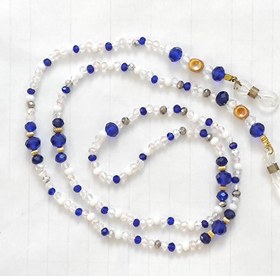 تصویر بندعینک کریستالی کد 07 Glass chain