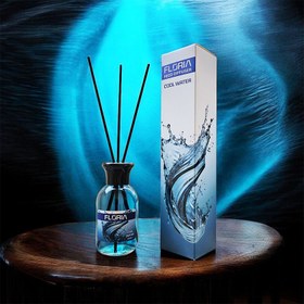 تصویر خوشبو کننده هوا فلوریا کد R7 رایحه کول واتر حجم 120 میلی لیتر 