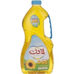 تصویر روغن مایع آفتابگردان حاوی ویتامین دی و ای لادن مقدار 1620 گرم Ladan Sunflower Liquid Oil Contain Vitamin D and E 1620g 