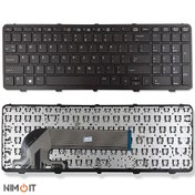 تصویر کیبورد لپ تاپ HP 450 455 G1 G2 