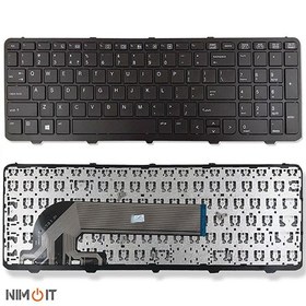تصویر کیبورد لپ تاپ HP 450 455 G1 G2 