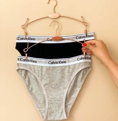 تصویر شورت اسلیپ اسپرت زنانه Calvin klein 