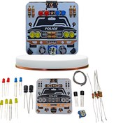 تصویر کیت آموزشی چشمک زن پلیسی کیت کلاب 