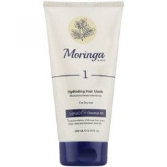 تصویر ماسک مو آبرسان مناسب موهای خشک مورینگا امو 200 میلی لیتر Moringa Emo For Dry Hair Mask 200 ml