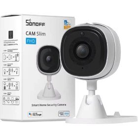 تصویر دوربین هوشمند بیسیم سونوف مدل sonoff cam slim Sonoff cam slim wireless smart camera