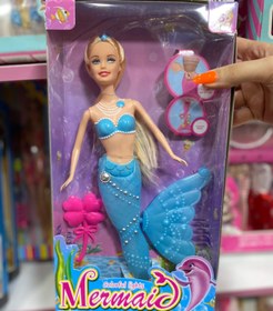 تصویر عروسک باربی مفصلی 