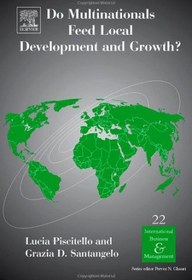تصویر کتاب Do Multinationals Feed Local Development and Growth?, Volume 22 (International Business and Management) (International Business and Management) (International Business and Management) نسخه کامل 