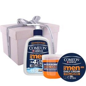 تصویر پک کادویی محصولات کامان برای آقایان 