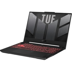 تصویر لپ تاپ ایسوس 15.6 اینچی مدل TUF Gaming A15 FA507UV R9 8945H 16GB 1TB RTX4060 ASUS TUF Gaming A15 FA507UV R9 8945H 16GB RAM 1TB SSD RTX4060