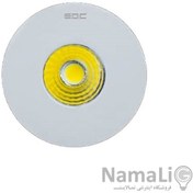 تصویر چراغ سقفى گرد ثابت 3 وات COB برند EDC کد 90295 