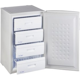 تصویر فریزر ایستکول سفید TM-946-4D EastCool TM-946-4D white Freezer