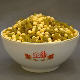 تصویر نخود و کشمش گل اعلا 