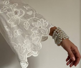 تصویر شومیز خامه دوزی 