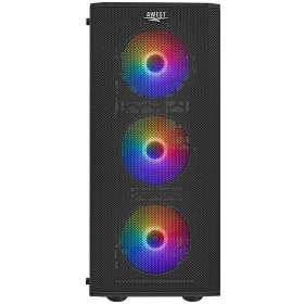 تصویر کیس کامپیوتر اوست GT AV300 MB ARGB Mid Tower مشکی Awest GT AV300 MB ARGB Mid Tower Black Computer Case