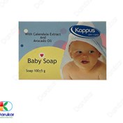 تصویر صابون کودک کاپوس Kappus Baby Soap