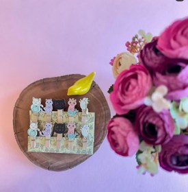 تصویر گیره چوبی فانتزی - شکل۷ 