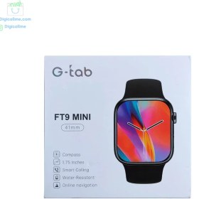 تصویر ساعت هوشمند جی تب مدل G-Tab FT9 Mini ا G-Tab FT9 Mini Smart Watch G-Tab FT9 Mini Smart Watch